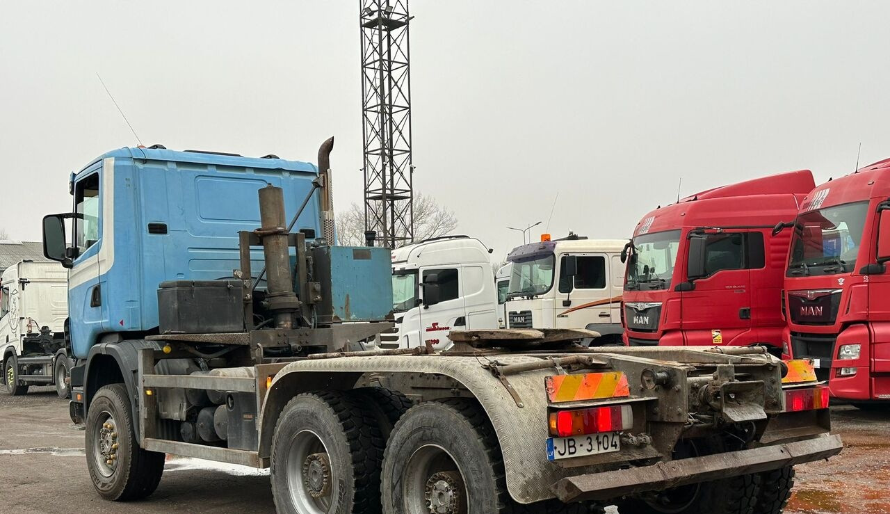 Scania 124C 6x6 steel - Vilcējs: foto 3 Scania 124C 6x6 steel - Vilcējs: foto 3