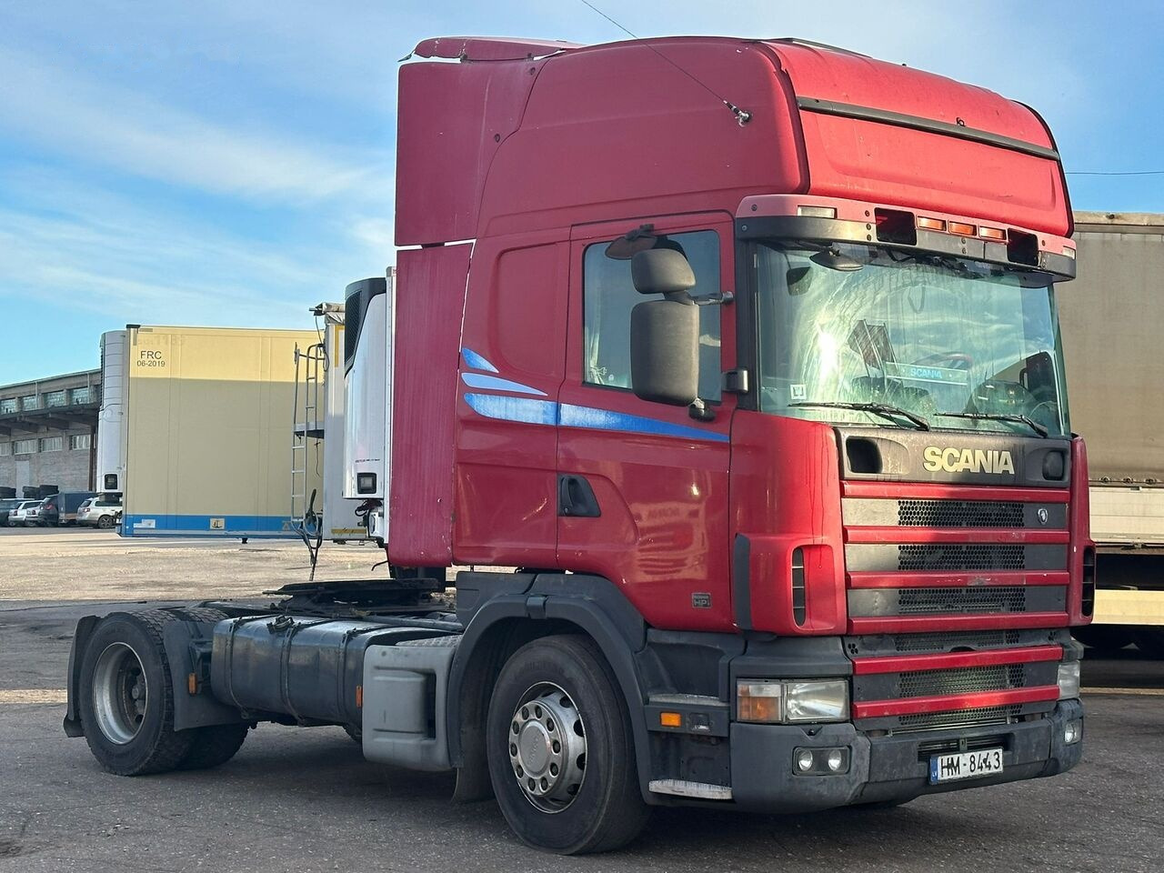 Scania R124 - Vilcējs: foto 2 Scania R124 - Vilcējs: foto 2