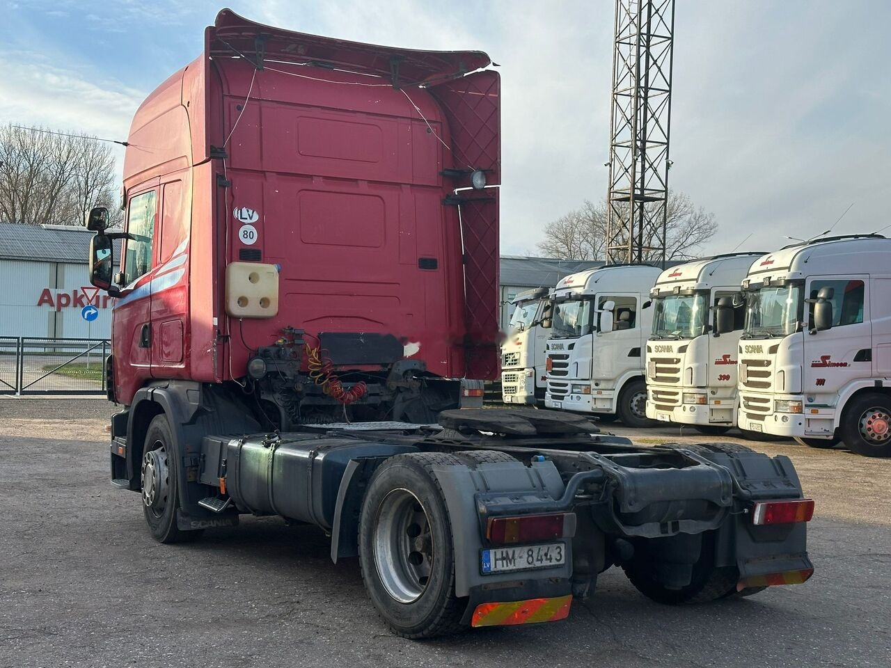 Scania R124 - Vilcējs: foto 4 Scania R124 - Vilcējs: foto 4