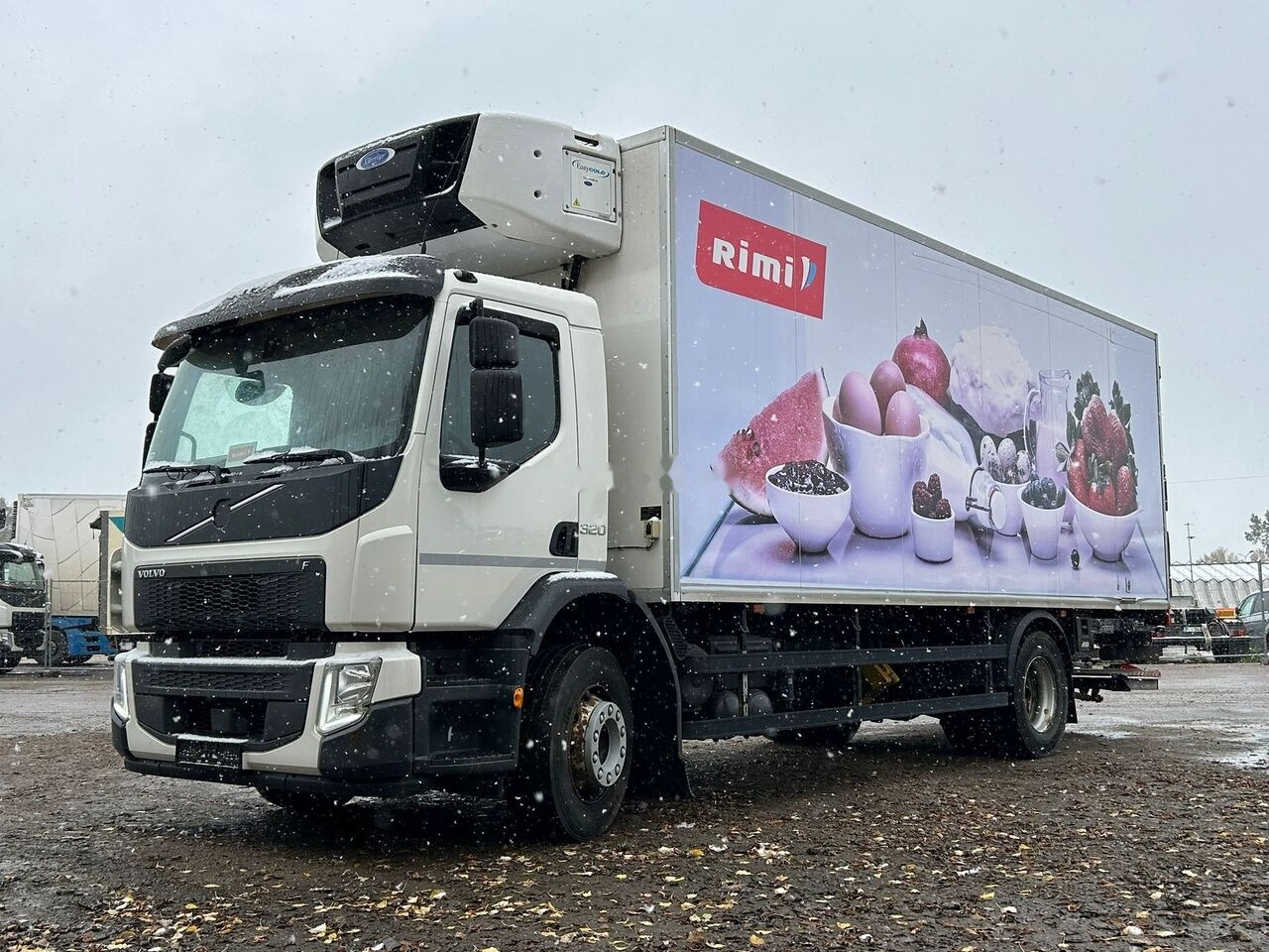 Volvo FE - Kravas automašīna refrižerators: foto 3 Volvo FE - Kravas automašīna refrižerators: foto 3