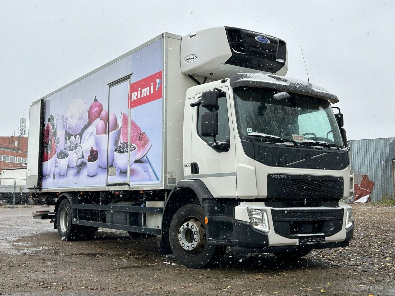 Volvo FE - Kravas automašīna refrižerators: foto 1 Volvo FE - Kravas automašīna refrižerators: foto 1