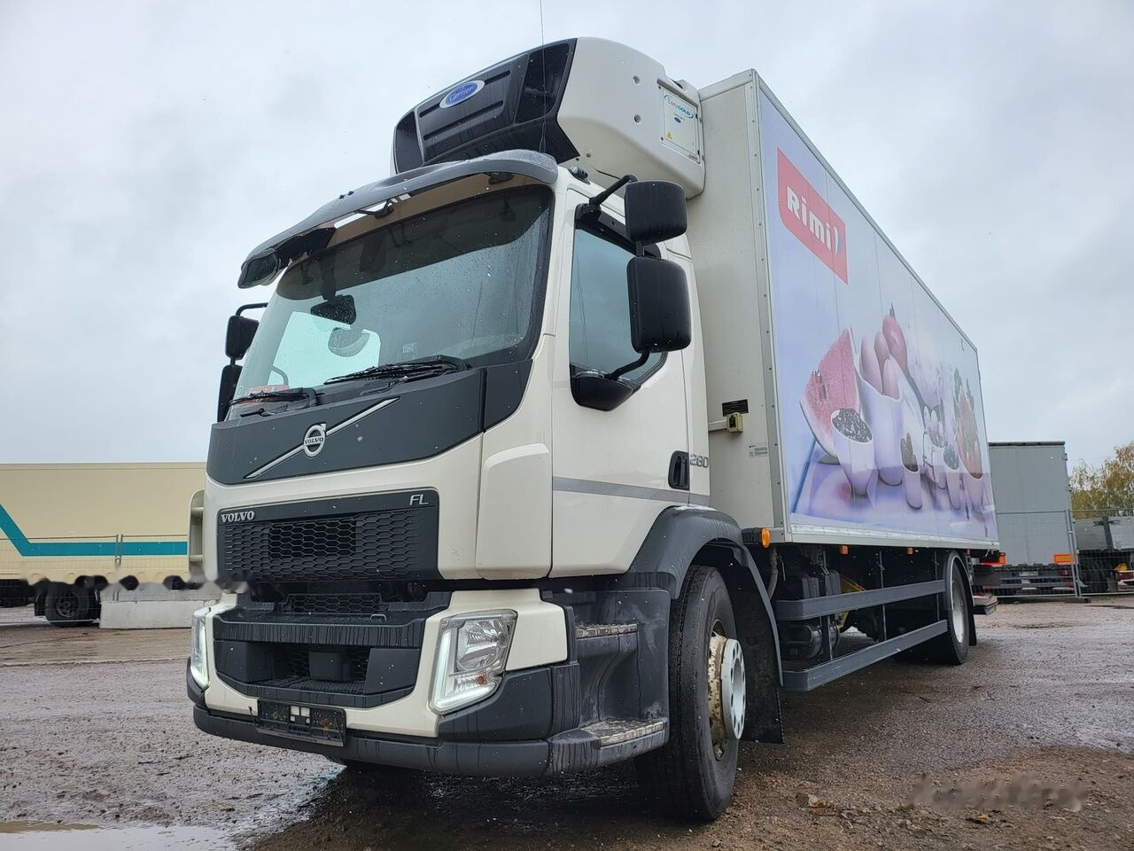 Volvo FL 280 - Kravas automašīna refrižerators: foto 3 Volvo FL 280 - Kravas automašīna refrižerators: foto 3
