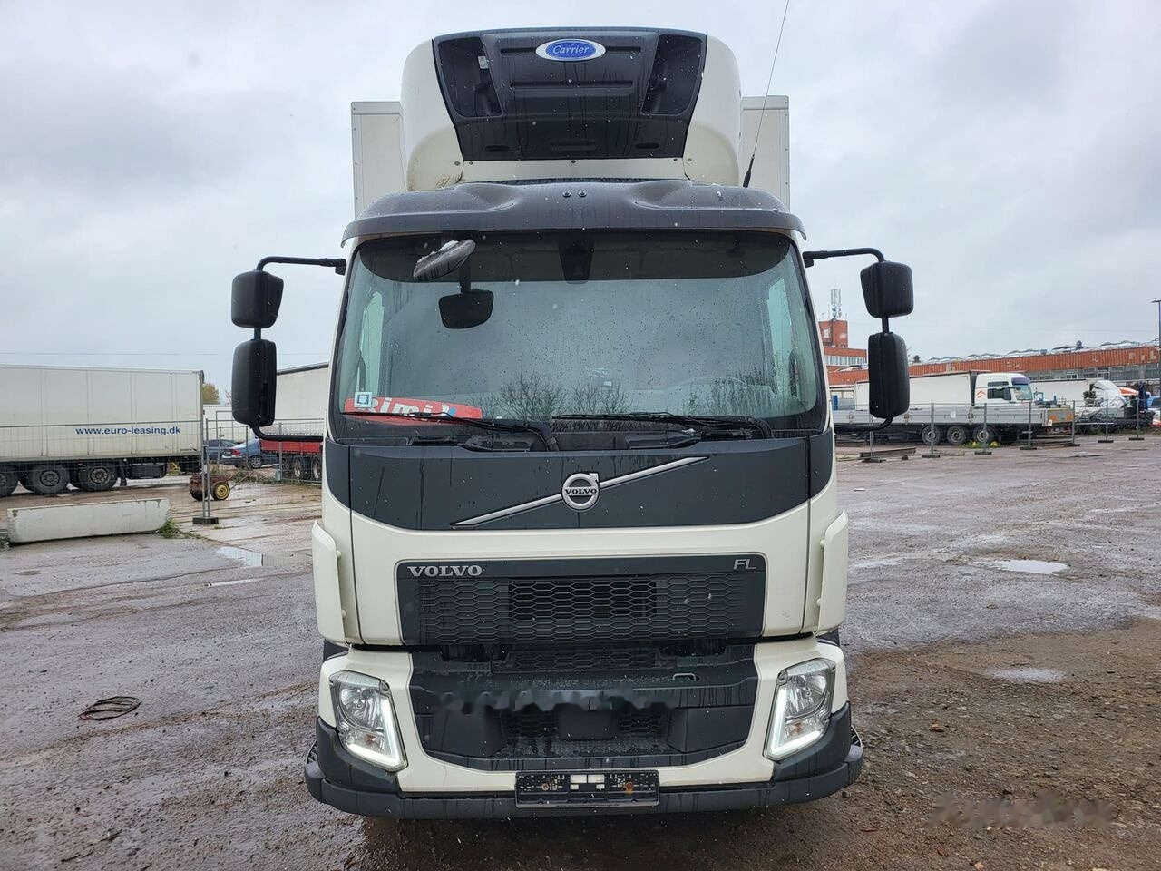 Volvo FL 280 - Kravas automašīna refrižerators: foto 2 Volvo FL 280 - Kravas automašīna refrižerators: foto 2
