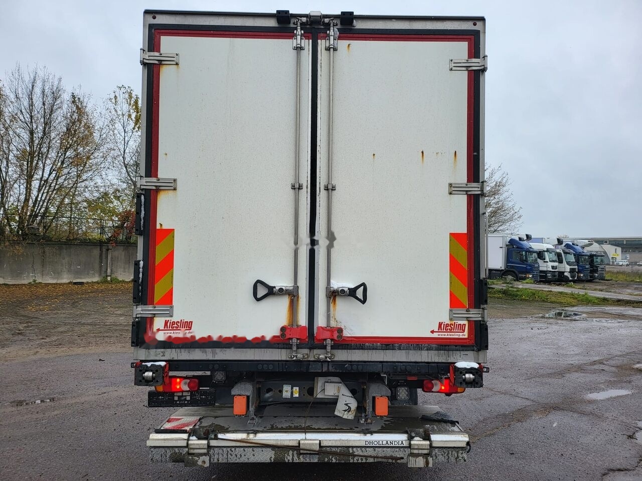 Volvo FL 280 - Kravas automašīna refrižerators: foto 5 Volvo FL 280 - Kravas automašīna refrižerators: foto 5