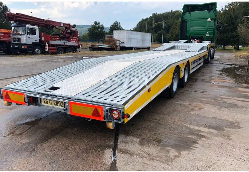 AKSOYLU - Car transporter semi-trailer - Puspiekabe autovedējs: foto 5 AKSOYLU - Car transporter semi-trailer - Puspiekabe autovedējs: foto 5