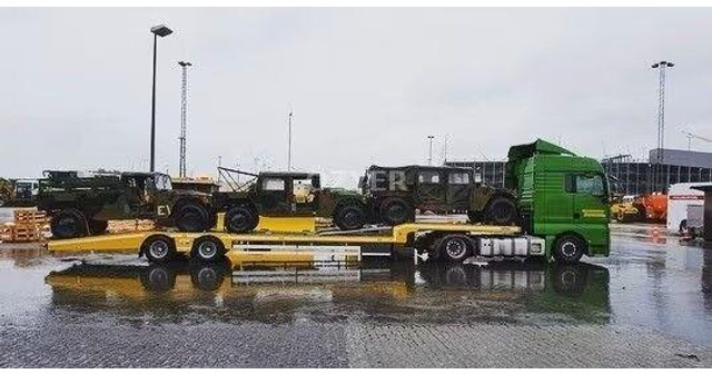 AKSOYLU - Car transporter semi-trailer - Puspiekabe autovedējs: foto 4 AKSOYLU - Car transporter semi-trailer - Puspiekabe autovedējs: foto 4