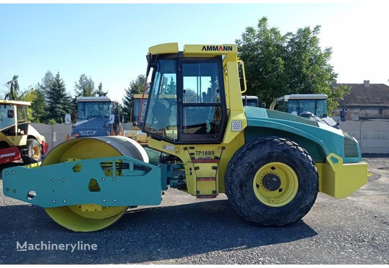 Ammann ASC 110 METAL -GUMA Field roller - Veltnis: foto 5 Ammann ASC 110 METAL -GUMA Field roller - Veltnis: foto 5
