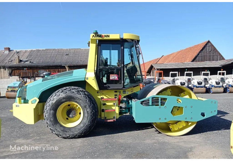 Ammann ASC 110 METAL -GUMA Field roller - Veltnis: foto 1 Ammann ASC 110 METAL -GUMA Field roller - Veltnis: foto 1