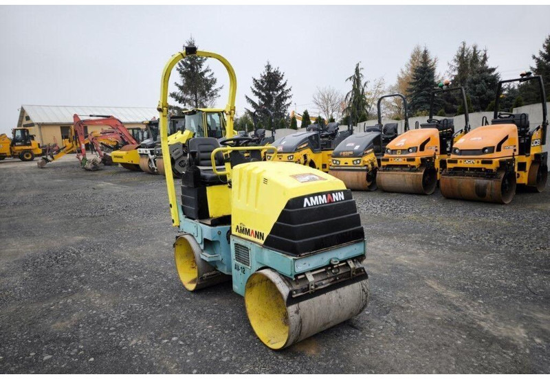 Ammann AV-12-2 - Mini road roller - Veltnis: foto 4 Ammann AV-12-2 - Mini road roller - Veltnis: foto 4