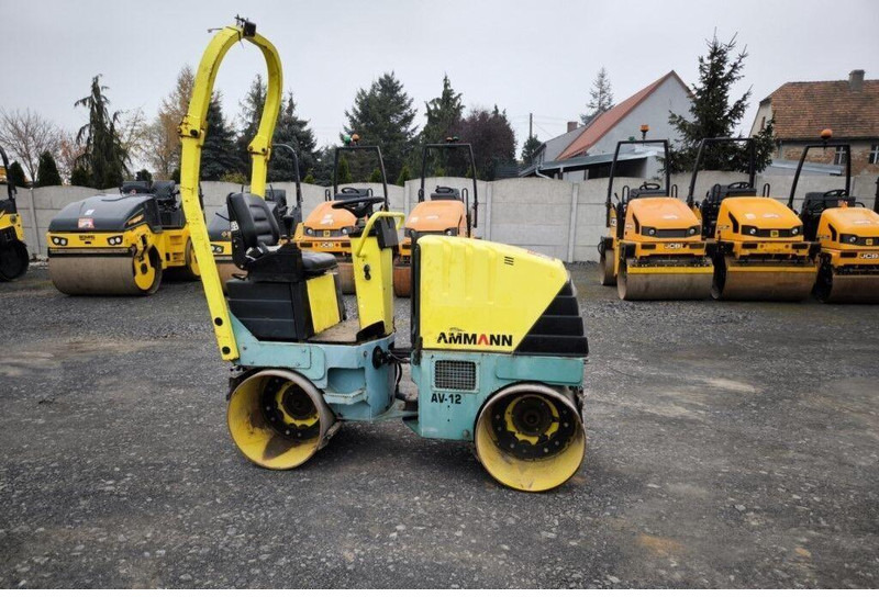 Ammann AV-12-2 - Mini road roller - Veltnis: foto 5 Ammann AV-12-2 - Mini road roller - Veltnis: foto 5