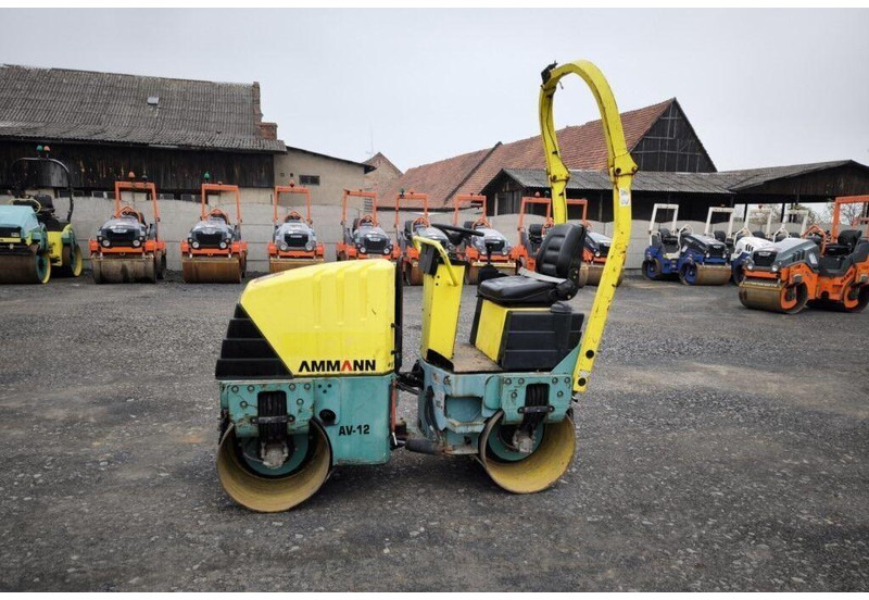 Ammann AV-12-2 - Mini road roller - Veltnis: foto 1 Ammann AV-12-2 - Mini road roller - Veltnis: foto 1