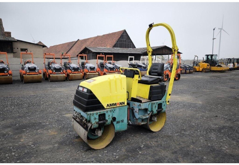 Ammann AV-12-2 - Mini road roller - Veltnis: foto 2 Ammann AV-12-2 - Mini road roller - Veltnis: foto 2