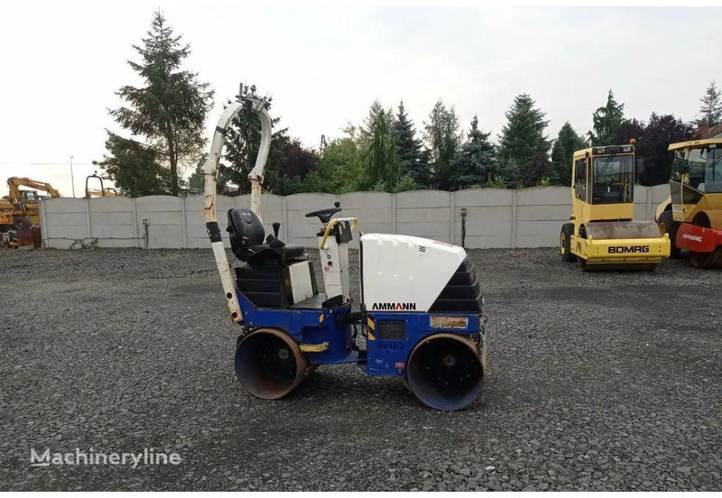 Ammann AV12-2 Road roller - Veltnis: foto 2 Ammann AV12-2 Road roller - Veltnis: foto 2