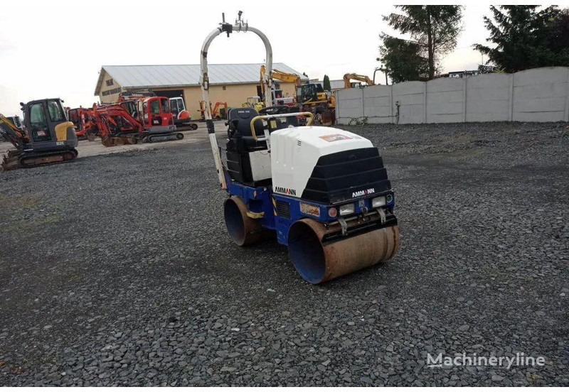 Ammann AV12-2 Road roller - Veltnis: foto 4 Ammann AV12-2 Road roller - Veltnis: foto 4