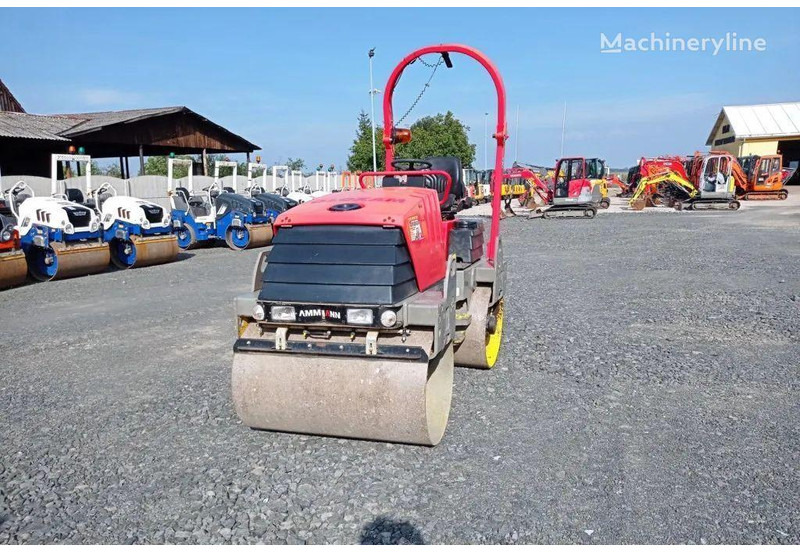 Ammann AV26 -2 Road roller - Veltnis: foto 2 Ammann AV26 -2 Road roller - Veltnis: foto 2