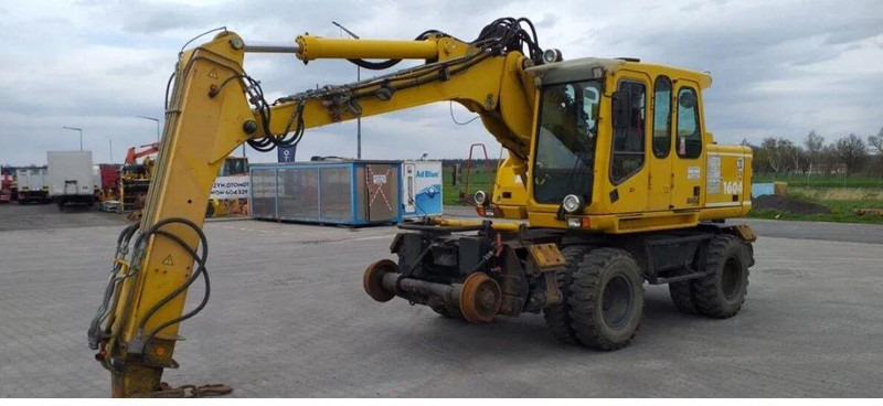 Atlas 1604 ZW Forgókotró - Riteņu ekskavators: foto 1 Atlas 1604 ZW Forgókotró - Riteņu ekskavators: foto 1