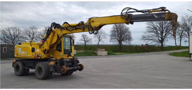 Atlas 1604 ZW Forgókotró - Riteņu ekskavators: foto 2 Atlas 1604 ZW Forgókotró - Riteņu ekskavators: foto 2