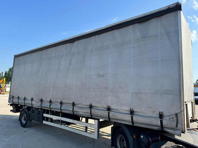 Beck BE Pritsche + Plane semi-trailer+ DHollandia LBW - Tenta puspiekabe: foto 5 Beck BE Pritsche + Plane semi-trailer+ DHollandia LBW - Tenta puspiekabe: foto 5