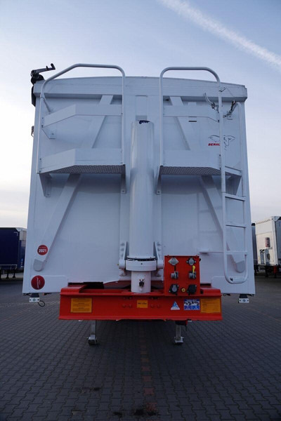 Puspiekabe pašizgāzējs Benalu WYWROTKA 62 m3 / WAGA : 5900 KG / 2021 ROK: foto 9