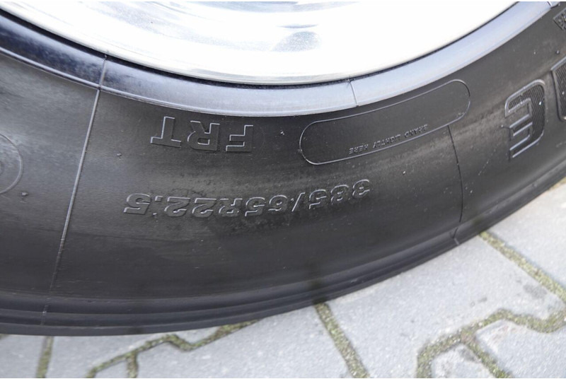 Puspiekabe pašizgāzējs Benalu WYWROTKA 62 m3 / WAGA : 5900 KG / 2021 ROK: foto 18