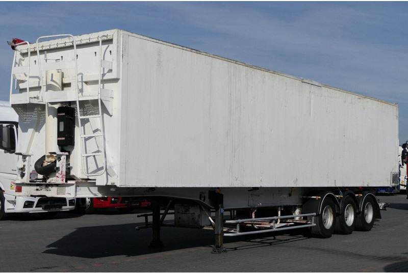 Benalu WYWROTKA ALUMINIOWA / 75 M3 / KLAPO-DRZWI / OŚ PODNOSZONA - Puspiekabe pašizgāzējs: foto 2 Benalu WYWROTKA ALUMINIOWA / 75 M3 / KLAPO-DRZWI / OŚ PODNOSZONA - Puspiekabe pašizgāzējs: foto 2