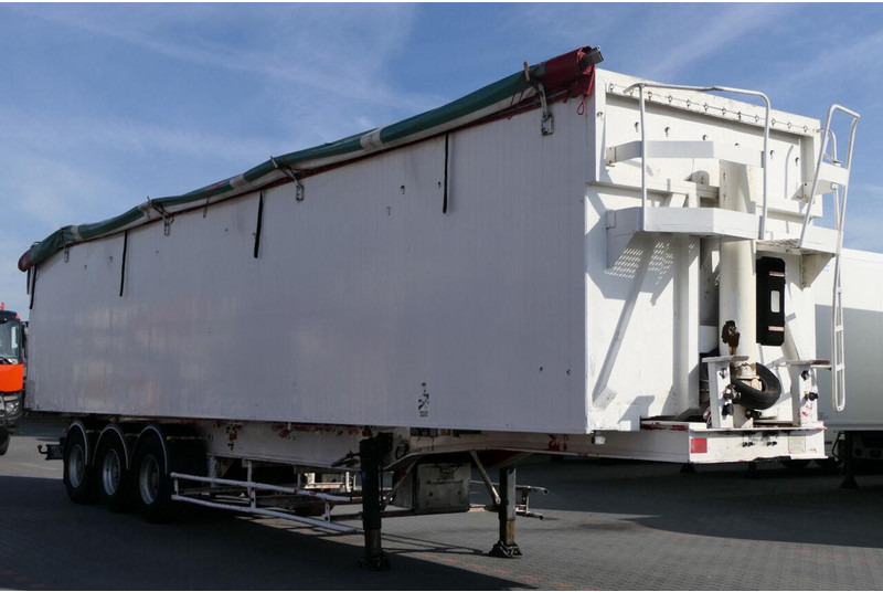 Benalu WYWROTKA ALUMINIOWA / 75 M3 / KLAPO-DRZWI / OŚ PODNOSZONA - Puspiekabe pašizgāzējs: foto 1 Benalu WYWROTKA ALUMINIOWA / 75 M3 / KLAPO-DRZWI / OŚ PODNOSZONA - Puspiekabe pašizgāzējs: foto 1