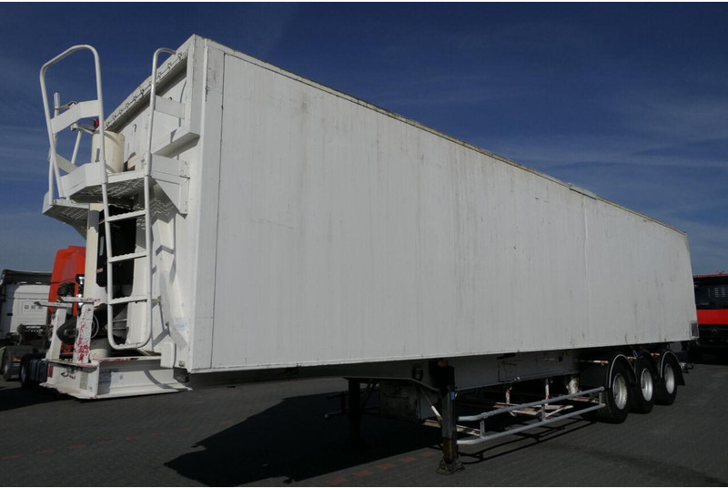 Benalu WYWROTKA ALUMINIOWA / 75 M3 / KLAPO-DRZWI / OŚ PODNOSZONA - Puspiekabe pašizgāzējs: foto 3 Benalu WYWROTKA ALUMINIOWA / 75 M3 / KLAPO-DRZWI / OŚ PODNOSZONA - Puspiekabe pašizgāzējs: foto 3