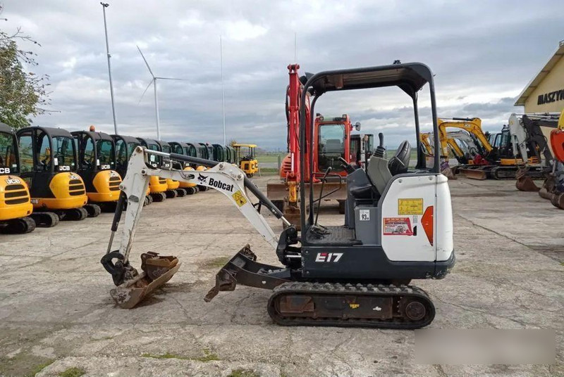 Bobcat E17 mini excavator - Mini-ekskavators: foto 1 Bobcat E17 mini excavator - Mini-ekskavators: foto 1