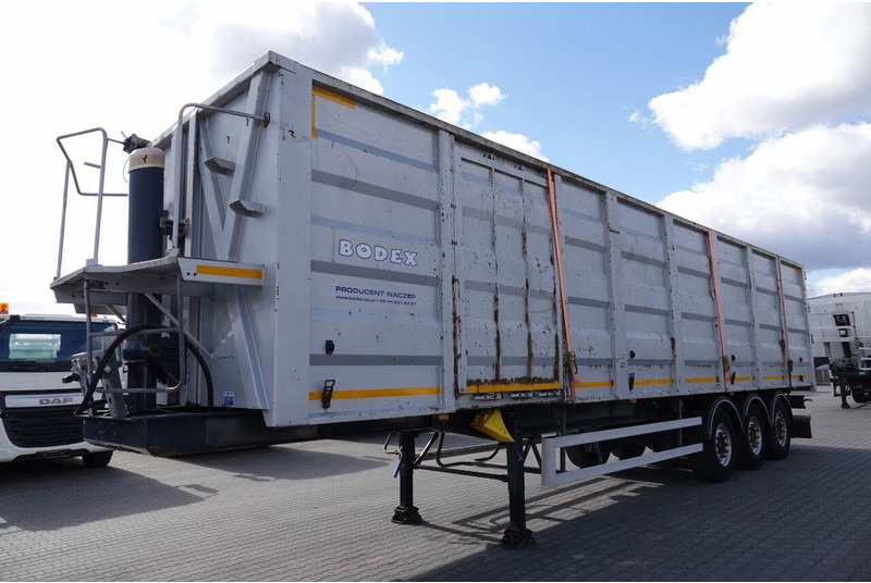 Bodex WYWROTKA 65 M3 / STALOWA / DO ZŁOMU / OŚ PODNOSZONA / DRZWI BOCZ - Puspiekabe pašizgāzējs: foto 3 Bodex WYWROTKA 65 M3 / STALOWA / DO ZŁOMU / OŚ PODNOSZONA / DRZWI BOCZ - Puspiekabe pašizgāzējs: foto 3