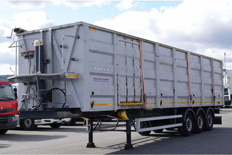 Bodex WYWROTKA 65 M3 / STALOWA / DO ZŁOMU / OŚ PODNOSZONA / DRZWI BOCZ - Puspiekabe pašizgāzējs: foto 2 Bodex WYWROTKA 65 M3 / STALOWA / DO ZŁOMU / OŚ PODNOSZONA / DRZWI BOCZ - Puspiekabe pašizgāzējs: foto 2