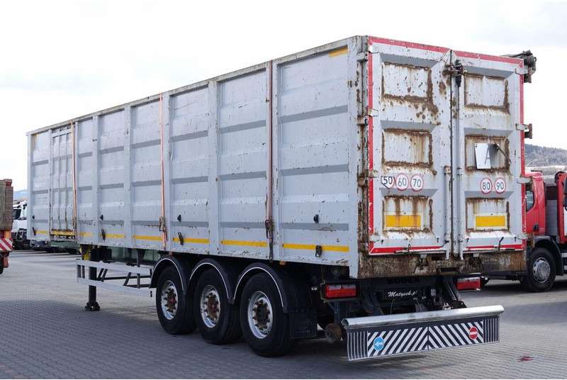 Bodex WYWROTKA 65 M3 / STALOWA / DO ZŁOMU / OŚ PODNOSZONA / DRZWI BOCZ - Puspiekabe pašizgāzējs: foto 5 Bodex WYWROTKA 65 M3 / STALOWA / DO ZŁOMU / OŚ PODNOSZONA / DRZWI BOCZ - Puspiekabe pašizgāzējs: foto 5