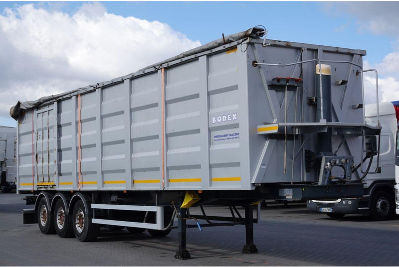 Bodex WYWROTKA 65 M3 / STALOWA / DO ZŁOMU / OŚ PODNOSZONA / DRZWI BOCZ - Puspiekabe pašizgāzējs: foto 1 Bodex WYWROTKA 65 M3 / STALOWA / DO ZŁOMU / OŚ PODNOSZONA / DRZWI BOCZ - Puspiekabe pašizgāzējs: foto 1