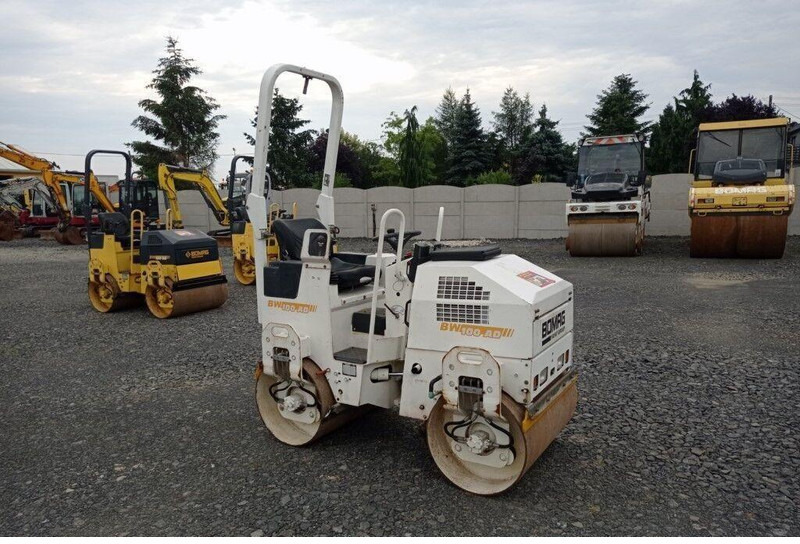 Bomag BW 100 AD1-2 - Mini road roller - Veltnis: foto 5 Bomag BW 100 AD1-2 - Mini road roller - Veltnis: foto 5