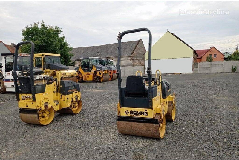 Bomag BW 100 ADM-2 - Mini road roller - Veltnis: foto 2 Bomag BW 100 ADM-2 - Mini road roller - Veltnis: foto 2