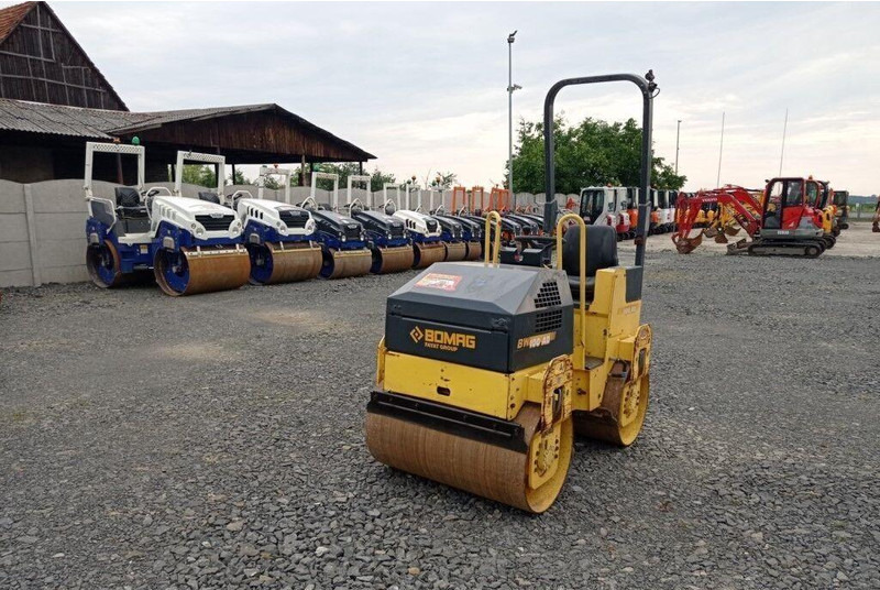 Bomag BW 100 ADM-2 - Mini road roller - Veltnis: foto 5 Bomag BW 100 ADM-2 - Mini road roller - Veltnis: foto 5