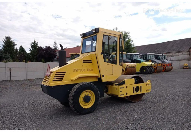 Bomag BW 145 D-3 Road roller - Veltnis: foto 5 Bomag BW 145 D-3 Road roller - Veltnis: foto 5