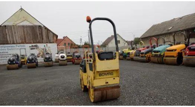Bomag BW 80 Road roller - Veltnis: foto 3 Bomag BW 80 Road roller - Veltnis: foto 3