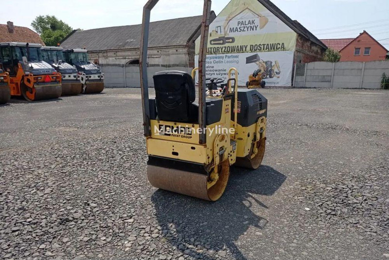 Bomag BW 80 road roller - Veltnis: foto 4 Bomag BW 80 road roller - Veltnis: foto 4