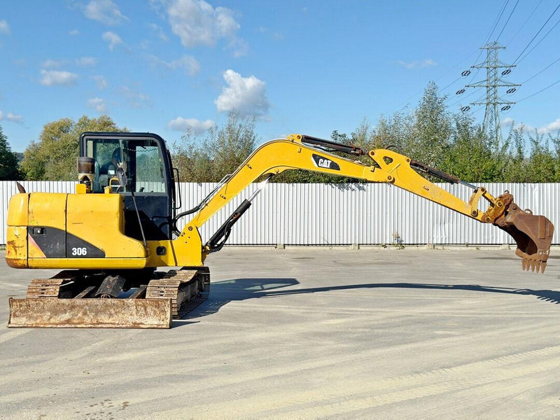 Caterpillar 306 * Raupenbagger * Top Zustand ! - Kāpurķēžu ekskavators: foto 4 Caterpillar 306 * Raupenbagger * Top Zustand ! - Kāpurķēžu ekskavators: foto 4