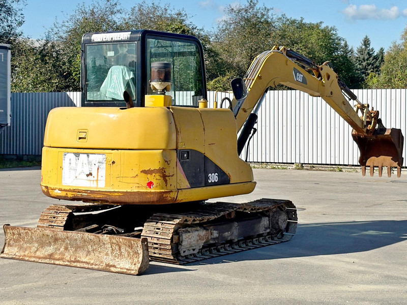 Caterpillar 306 * Raupenbagger * Top Zustand ! līzingu Caterpillar 306 * Raupenbagger * Top Zustand !: foto 7