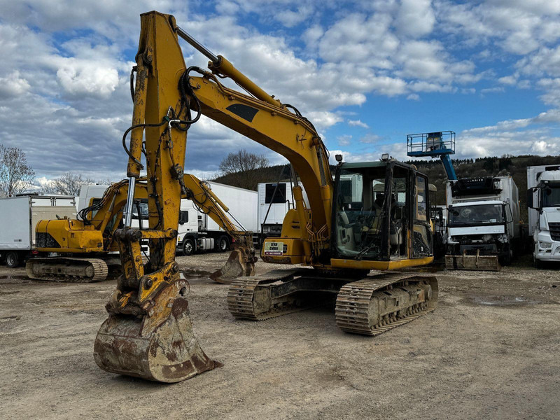 Caterpillar 312 C Mit Zwei Löffeln - Kāpurķēžu ekskavators: foto 3 Caterpillar 312 C Mit Zwei Löffeln - Kāpurķēžu ekskavators: foto 3