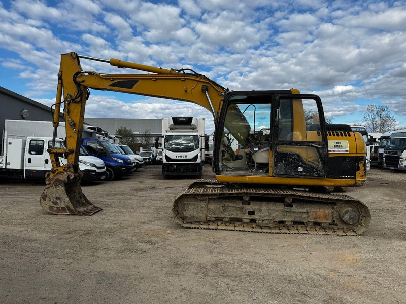 Caterpillar 312 C Mit Zwei Löffeln - Kāpurķēžu ekskavators: foto 4 Caterpillar 312 C Mit Zwei Löffeln - Kāpurķēžu ekskavators: foto 4