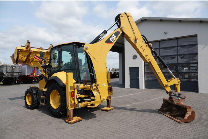 Caterpillar 432 F2 / KOPARKO-ŁADOWARKA / 2019 ROK / KOMPLET ŁYŻEK - Ekskavators-iekrāvējs: foto 5 Caterpillar 432 F2 / KOPARKO-ŁADOWARKA / 2019 ROK / KOMPLET ŁYŻEK - Ekskavators-iekrāvējs: foto 5