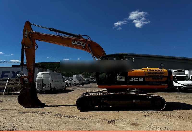 Caterpillar JS240NLC - Kāpurķēžu ekskavators: foto 3 Caterpillar JS240NLC - Kāpurķēžu ekskavators: foto 3