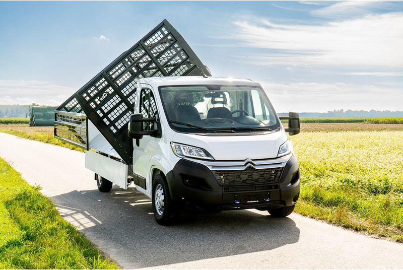 Citroën Jumper 3 way Tipper - Komercauto pašizgāzējs: foto 2 Citroën Jumper 3 way Tipper - Komercauto pašizgāzējs: foto 2