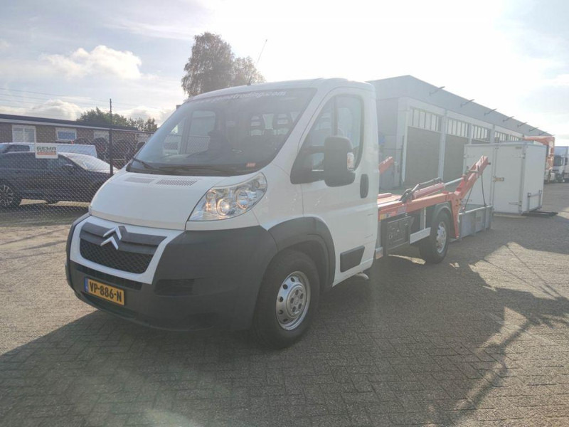 Citroën Jumper - Būvgružu konteineru vedējs: foto 5 Citroën Jumper - Būvgružu konteineru vedējs: foto 5