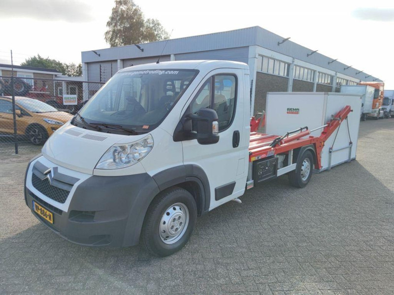 Citroën Jumper - Būvgružu konteineru vedējs: foto 2 Citroën Jumper - Būvgružu konteineru vedējs: foto 2