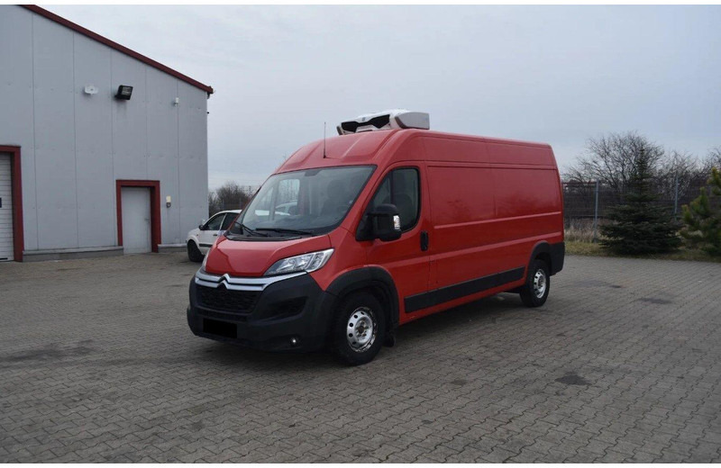 Citroën Jumper Refrigerated Van Zanotti - Komercauto refrižerators: foto 2 Citroën Jumper Refrigerated Van Zanotti - Komercauto refrižerators: foto 2