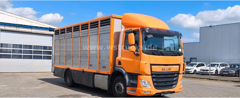 DAF CF 400 - Animal transporter - Kravas automašīna dzīvnieku pārvadāšanai: foto 2 DAF CF 400 - Animal transporter - Kravas automašīna dzīvnieku pārvadāšanai: foto 2