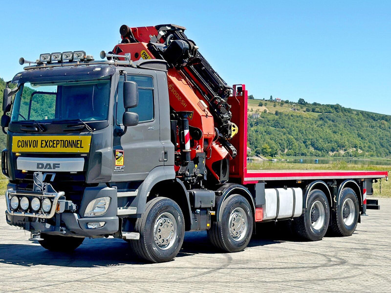 DAF CF 410 * PK 53002 - SH E/JIB PJ 125 E + FUNK*8x4 - Bortu kravas automašīna/ Platforma, Kravas auto ar manipulatoru: foto 4 DAF CF 410 * PK 53002 - SH E/JIB PJ 125 E + FUNK*8x4 - Bortu kravas automašīna/ Platforma, Kravas auto ar manipulatoru: foto 4
